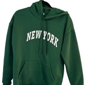 New York Forest-Green Sweatshirt💚